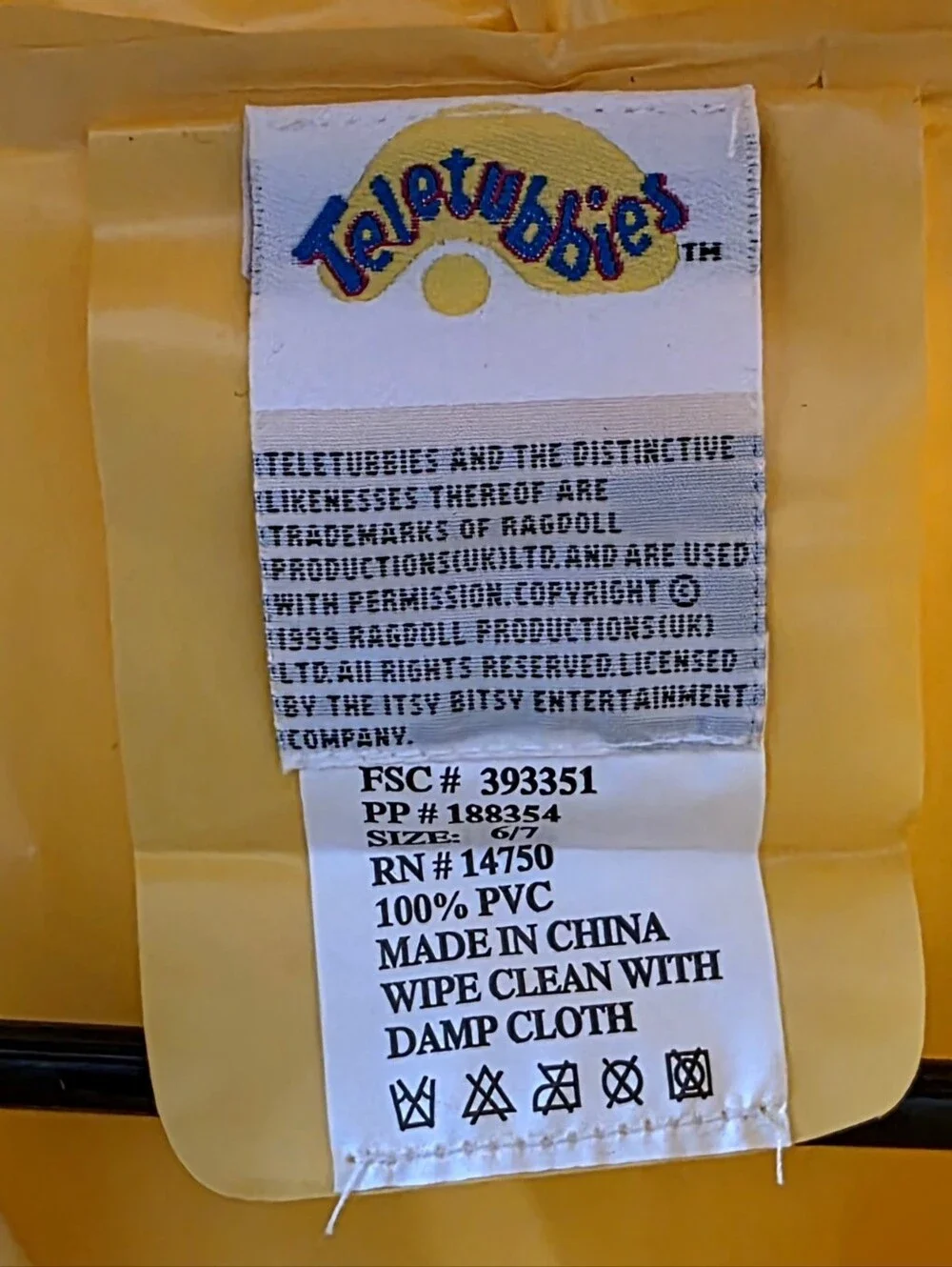 Teletubbies vintage show